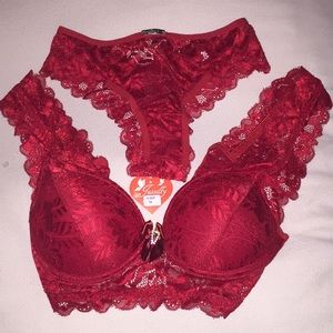 NWT–JUSSILLY Bra&Panty set (exclusive from Brasil)